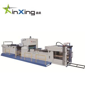 [Hot Item] Fine Workmanship Automatic Film Laminating Machine for Glue Base Laminating with Embossing