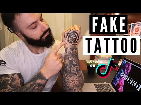 Amazing DIY TEMPORARY Tattoo USING Your PRINTER!