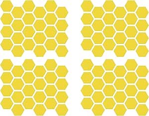 Hexagon Stencil Template for Drawing and Drafting: A Fibonacci-Inspired Hexagon Drawing Tool for Artists Allows The Simple Application of The Golden or Divine Ratio for Artistic Design