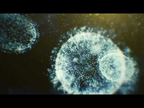 Trapcode Formで作ったウィルスのようなもの