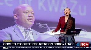 UPDATE: Beitbridge Border Fence During a visit to the unfinished R232 million Correctional Service Centre in Parys, Free State, we also provided an update on the border infrastructure, including Beitbridge. We call for the prosecution and blacklisting of contractors robbing the state. #LeaveNoOneBehind #PublicWorks 🇿🇦 📹: eNCAnews | Sihle Zikalala