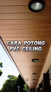 2.5K views · 47 reactions | Cara potong pvc ceiling dengan mudah朗 #ipainterdiy #decordiy | IPainter DIY | Facebook