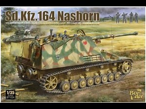 Border Models 1/35 Nashorn ( Limited Edition Plastic Model Kit )