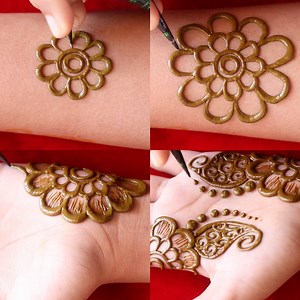 187K views · 7.5K reactions | Party function wedding mehndi design easy & simple | Amisha Arts | Facebook