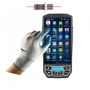 [Hot Item] Lecom Android Pdas Data Collection 1d 2D Barcode Reader NFC 13.56MHz and Thermal Printer