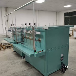 [Hot Item] Four-Axis Synchronous Drive System Four-Axis High-Torque Coil Winding Machine with Wide Spacing