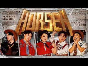 3P x 薛家燕 x 暴牙菇 - ‘HORSEH’【2026马年最HORSEH新年歌】(Official Music Video)