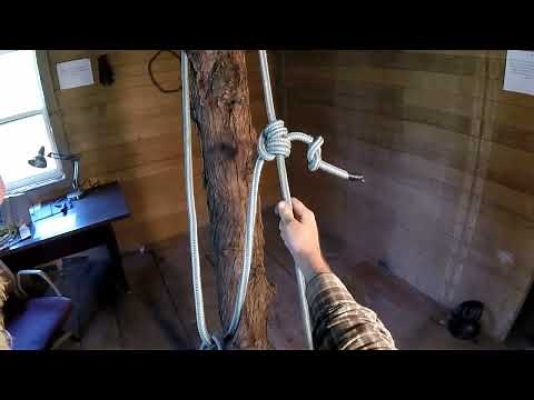 The Blake's Hitch & The Closed Climbing System | Arborist Knots