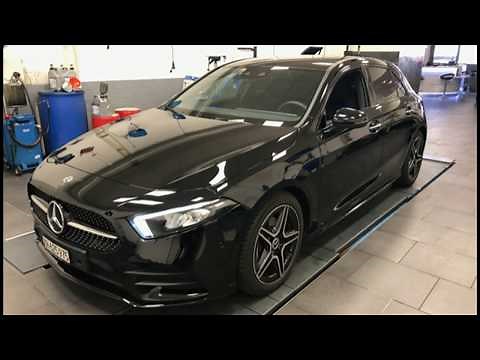 Auspuff Sound-Modul, Mercedes-Benz A177 AMG