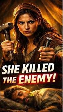 Jael Killed the Enemy! | Shocking Bible Story You’ve Never Heard