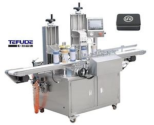 [Hot Item] Tin Tape Around Machine Container Taper Around Machine Sealing Machinery