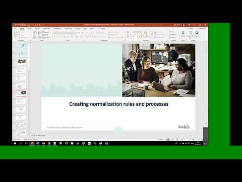 Alma Normalization Rules