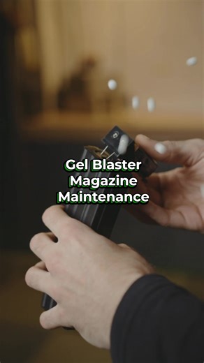 1.1K views |  Keep your gel blaster magazine in tip top shape! 1️⃣...