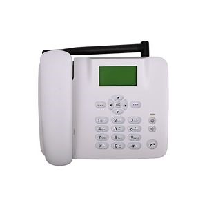 [Hot Item] Factory 1 SIM GSM Wireless Fixed Landline Telephone with Caller ID