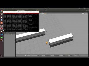 A-star(A*) path finding algorithm implementation on Gazebo ROS using c++