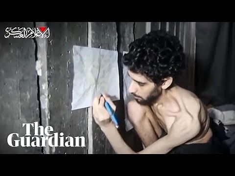 Protests in Israel after Hamas releases video showing emaciated hostage