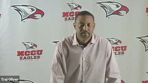 Following the victory in the Orange Blossom Classic NCCU Football head coach Trei Oliver recaps the game and previews the upcoming home matchup against Elon. | North Carolina Central University Department of Athletics
