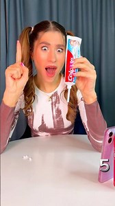 PERFECT MAGIC TRICK😱 How I made a mint candies from toothpaste?🤯🍬🪥 #shorts #short