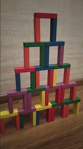 Domino Pyramid