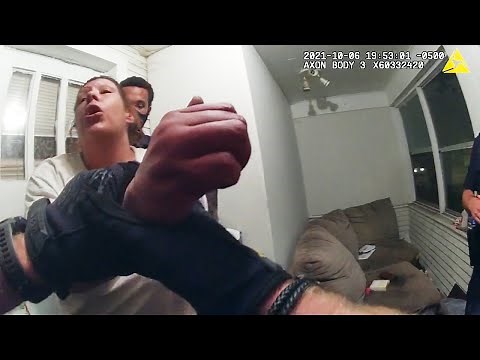 Woman Bites Officer’s Leg During Arrest