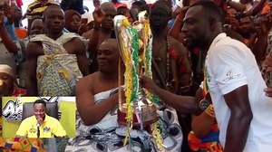 Bribery scandals and Match Fixing at Aduana Stars? - Champion Nani goes WILD on Aduana Stars Officials. #ABNGhana #AdonkoNextLevel #adonko2fingers #angelcola | Angel FM Kumasi 96.1