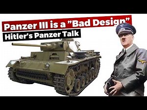 Hitler's Panzer Talk: End, StuG & Panzer III