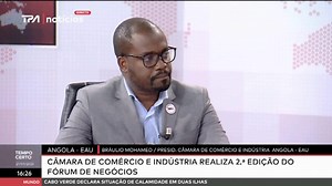 34 reactions | Angola - EAU: Câmara de Comércio e Indústria realiza 2.ª Edição do Fórum de Negócios | Televisão Pública de Angola - TPA "Oficial" | Facebook