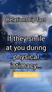 Have you ever experienced it, during?..✨ #fact #lovequotes #love #quotes #during #notafter #intimacy #smile #laughter #goodvibes #samegoodfeelings #realintercourses #trending #viralreels #couplegoals #viral #relationshipgoals #fun #working #nice #perfectmatch | Core Facts