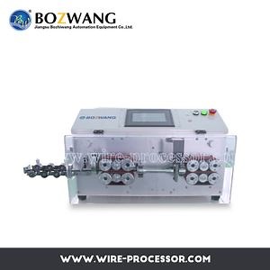 [Hot Item] Computerized Cutting and Double Layers Striping Machine with 35mm2 Sheathed Wire