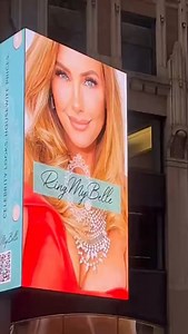 290 reactions · 42 comments | Back on a Times Square billboard with @ringmybelleco 冀 Twenty years ago, I was up here with my Baywatch babes. Being back again feels surreal. Some places really do come full circle 冀 | Brande Roderick | Facebook