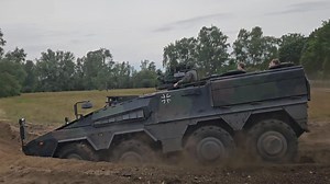 Artec Boxer of the Bundeswehr at Tag der Offenen Tur in Münster 2025. | Kuine's Military Photography