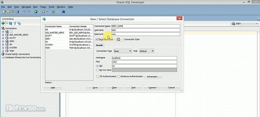 Oracle SQL Developer (64-bit)