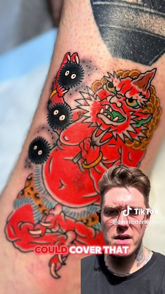 Designing a Cover-Up Tattoo for a Surgical Scar on the Ankle