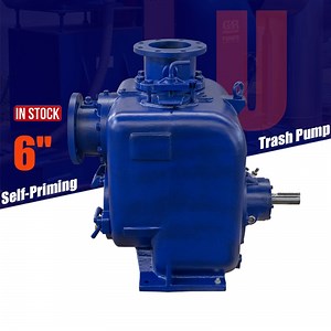 [Hot Item] Reliable Gorman-Rupp U6 Trash Pump for Challenging Applications