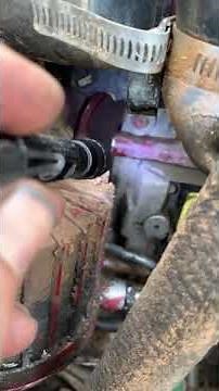 Mack mp7 low fuel pressure fix