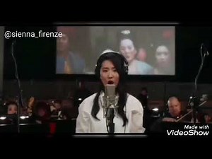 Crystal Liu Yifei - Reflection Ost Mulan
