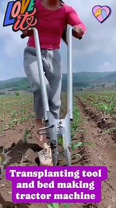 15 reactions · 13 shares | Transplanting tool. Bed making machine. #transplanting #bedmakingmachine #follower #highlights | Renilyn Vergara Flores | Facebook