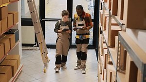 clip-1103388383-warehouse-team-checking-stock-logistics-orders-list