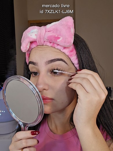 Cílios Tufinho Tecnológico: Aplique Sozinha com Cola Salon Pro