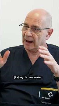 Operația pe creier este una dintre cele mai complexe intervenții chirurgicale 👨🏼‍⚕️☝🏻🧠
