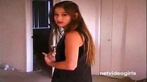 Young Violet wants to be a pornstar!