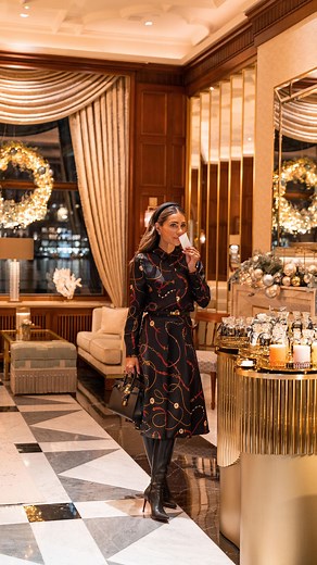 Lydia on Instagram: "Ad my face says it all when it comes to discovering a new niche luxury fragrance house and the beautiful @kriglerofficial counter in the stunning entrance of the @fairmont_hotelvierjahreszeiten hotel was such a treat to explore. Have you ever sampled Krigler? I loved the Eleganter Schwan fragrance and the pay off lasted until morning. @fairmonthotels #thatfairmontfeeling Skirt & blouse @lilysilk Headband @clementineandmint"