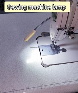 Sewing machine lamp #diy #tricks #fashion #beautiful #highlight #tailor #sew #cut | ROL Tailoring