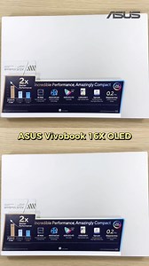MỞ HỘP ASUS VIVOBOOK 16X OLED - MỞ KHÓA NHỮNG Ý TƯỞNG SÁNG TẠO 🌟 👉 Khám phá ngay: https://vn.asus.click/VivobookOLED_K3605 😍 Mức giá cực hấp dẫn: 21.990.000đ, chỉ áp dụng đến hết tháng 7 🎉 Miễn phí 1 tháng Adobe Creative Cloud Bỗng một ngày ý tưởng đi chơi xa ... Bật ngay ASUS Vivobook 16X OLED để bừng lên những ý tưởng táo tạo 🚀 Bộ xử lý Intel® Core™ i5-12500H và đồ họa NVIDIA® GeForce RTX™ 2050 mang đến sức mạnh đa nhiệm bạn cần, cân mọi task sáng tạo 🌈 Màn hình OLED 16" 3.2K 120Hz tỷ lệ
