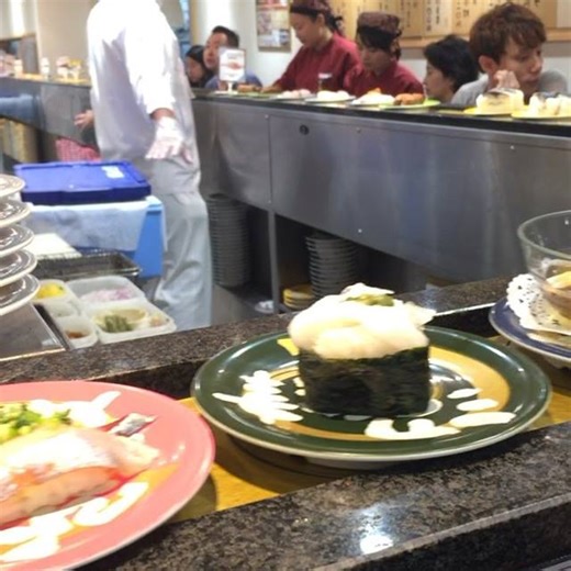 25K views · 869 reactions | Kaiten sushi | Brant Daugherty | Facebook