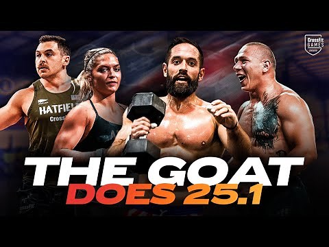 CrossFit Open Workout 25.1 Live Announcement, presented by Rogue