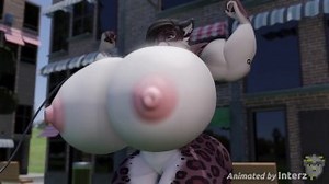 Size Theft Muscle Growth Shrink Animation