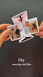 502K views · 4.4K reactions | Diy amazing card idea Watch full step-by-step tutorial with measurements on my Youtube channel! Link in bio - don’t miss it Buy my handmade stuff on @grifyofficial | Gayatriscrafts | Facebook