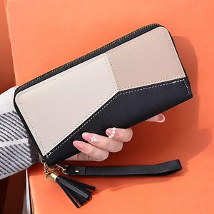 Womens Long Zipper Wallet | PU Leather Purse With Card Holder Coin Pocket | Fashion Ladies Handbag Wallet - Etsy Australia