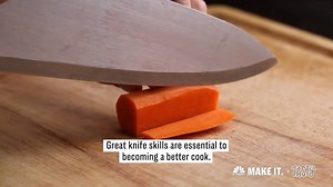 1.9M views · 140 reactions | We're here to teach you some basic knife skills to keep you safe & efficient in the kitchen!  (via CNBC Make It) | CNBC | Facebook